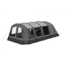 Familienzelt Vango Lismore Air TC 600XL Package schwarz/grau Cloud Grey