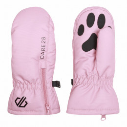 Kinder Skihandschuhe Dare 2b Snowplay II Mitt rosa Dusty Rose