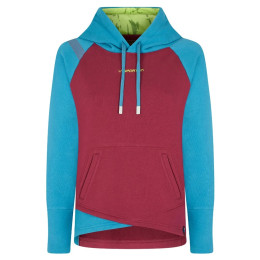Damen-Sweatshirt La Sportiva Stoke Hoody W rot Red Plum/Topaz