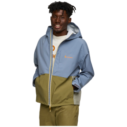 Herrenjacke Cotopaxi M'S Cielo Rain Jacket blau/grün Tempest And Moss