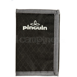Geldbeutel Pinguin Wallet old schwarz