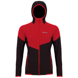 Damenjacke High Point Versa 2.0 Lady Hoody Jacket schwarz/rot Black/Red