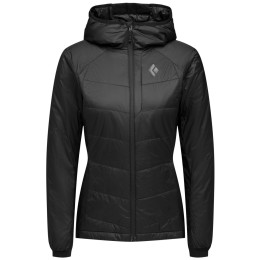 Damenjacke Black Diamond W Solution 2.0 Hoody schwarz Black