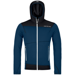 Herren Funktions-Sweatshirt Ortovox Fleece Light Hoody M