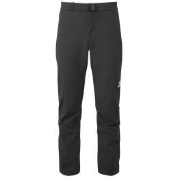 Herren-Softshellhose Mountain Equipment Ibex Mountain schwarz Black