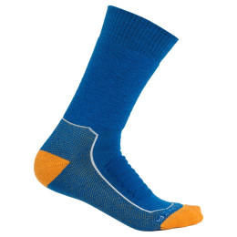 Herrensocken Icebreaker M Hike+ Heavy Crew 2023 blau Lazurite/Snow