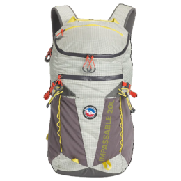 Wanderrucksack Big Agnes Impassable 20L grau Fog