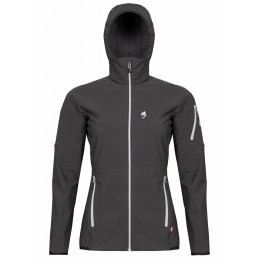 Damen-Softshell-Jacke High Point Atom 2.0 Lady Hoody Jacket schwarz Black