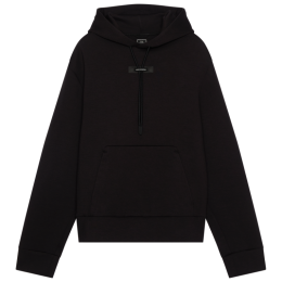 Damen-Sweatshirt On Running Focus Tech Hoodie schwarz Black