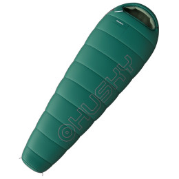 Schlafsack Husky Mikro Musset -3°C 2023 dunkelgrün