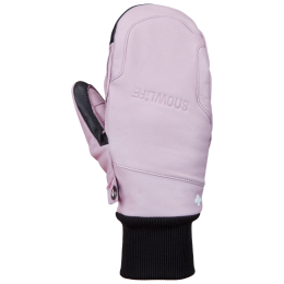Damen Ski-Fäustlinge SnowLife SMitten Leather W´s