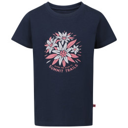 Kinder-T-Shirt Alpine Pro Dallo 3 Moonlit Ocean dunkelblau MOONLIT OCEAN VARIANTA PA