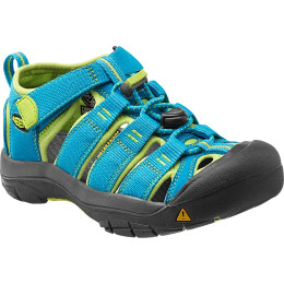 Kindersandalen Keen Newport H2 JR hellblau HawaiianBlue/GreenGlow