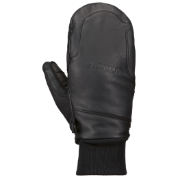 Damen Ski-Fäustlinge SnowLife SMitten Leather W´s