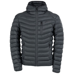 Herren-Daunenjacke Fundango Rauris Down Jacket grau steel