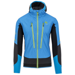 Herren-Winterjacke Karpos Alagna Plus Evo Jacket schwarz/blau Blue Jewel/Black