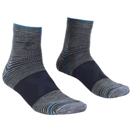 Socken Ortovox Alpinist Quarter Socks grau/blau GrayBlend
