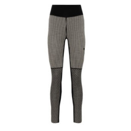 Damen-Leggings Kari Traa Smekker High Waist Pants schwarz BLACK