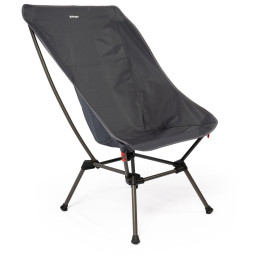 Campingstuhl Vango Micro Lux Tall grau/blau India Ink