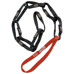 Rundschlinge Rock Empire Daisy Chain Profi schwarz/rot