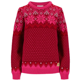 Damenpullover Dale of Norway Vilja Fem Sweater rosa Redrose Allium Raspberry