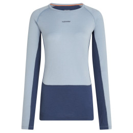 Damen-T-Shirt Icebreaker Merino 260 ZoneKnit LS Crewe