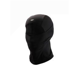 Kinder-Kapuzenmütze 4F Balaclava U187 schwarz Deep Black