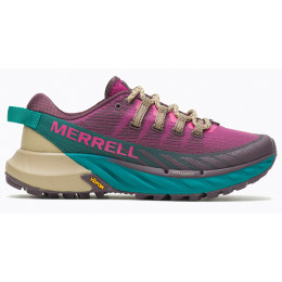 Damen Laufschuhe Merrell Agility Peak 4 rosa/grün Fuchsia