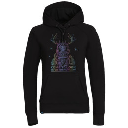Damen-Sweatshirt Kilpi LTD Bellatrix-W schwarz Black