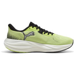 Herren Laufschuhe Puma Electrify Nitro 5 gelb/schwarz Sunny Lime-PUMA Black