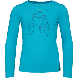Kinder-T-Shirt Loap Buvon blau Blue
