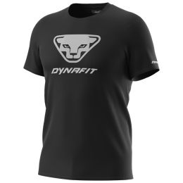 Herren-T-Shirt Dynafit Graphic Co M S/S Tee schwarz/grau black out/3D