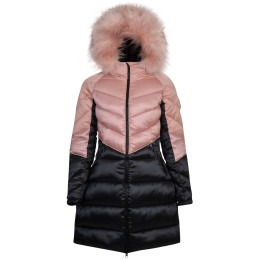 Damenmantel Dare 2b Baroness Parka schwarz/rosa Blush