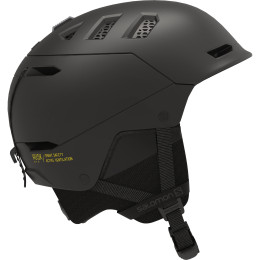 Skihelm Salomon Husk Pro schwarz Black