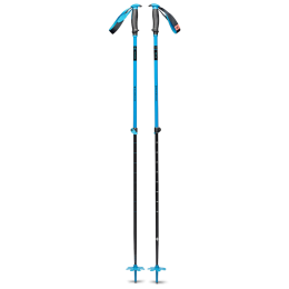 Skialp-Stöcke Black Diamond Traverse Ski Poles blau/schwarz Desert Sky (4007)