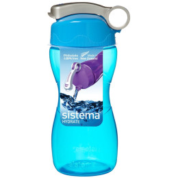 Flasche Sistema HourGlass Bottle 475ml blau
