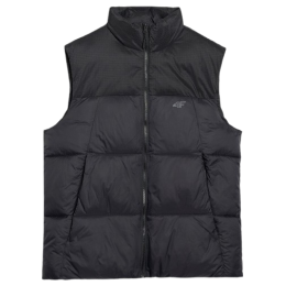 Herrenweste 4F Vest Jacket M229 schwarz DEEP BLACK