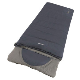 Schlafsack Outwell Contour Lux blau/grau DeepBlue