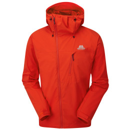 Herrenjacke Mountain Equipment Squall Hooded Jacket orange CardinalOrange