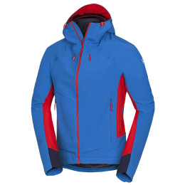 Herren Softshell-Jacke Northfinder Princeton blau/rot 286bluered