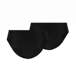 Damenhöschen Puma Elements Invisible Briefs 2P
