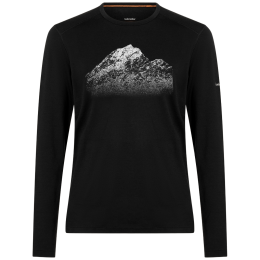 Herren-Funktionsshirt Icebreaker Men Mer 200 Oasis LS Crewe Rising Light
