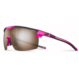 Sonnenbrille Julbo Ultimate Sp3+ rosa noir/rose fluo
