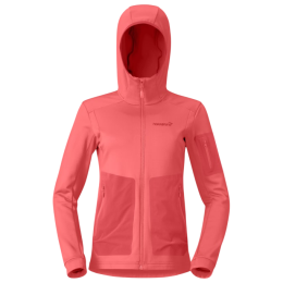 Damen Funktions-Sweatshirt Norrona falketind warm2 stretch Hood