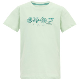 Kinder-T-Shirt Regatta Bosley OceanMist hellgrün OceanMist