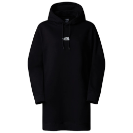 Damen-Sweatshirt The North Face W Zumu Hooded Dress schwarz TNF BLACK