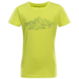 Kinder-T-Shirt Alpine Pro Ecomo 4 Green