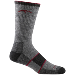 Herrensocken Darn Tough Hiker Boot Midweight With Full Cushion grau charcoal