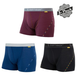 Herrenshorts Sensor Merino Air 3-PACK (2022)