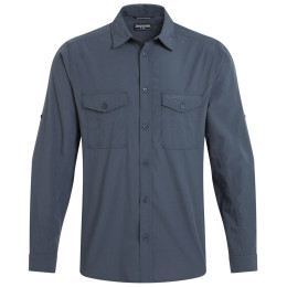 Herrenhemd Craghoppers Kiwi II LS Shirt blau Ombre Blue